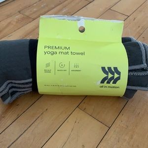 Yoga mat towel